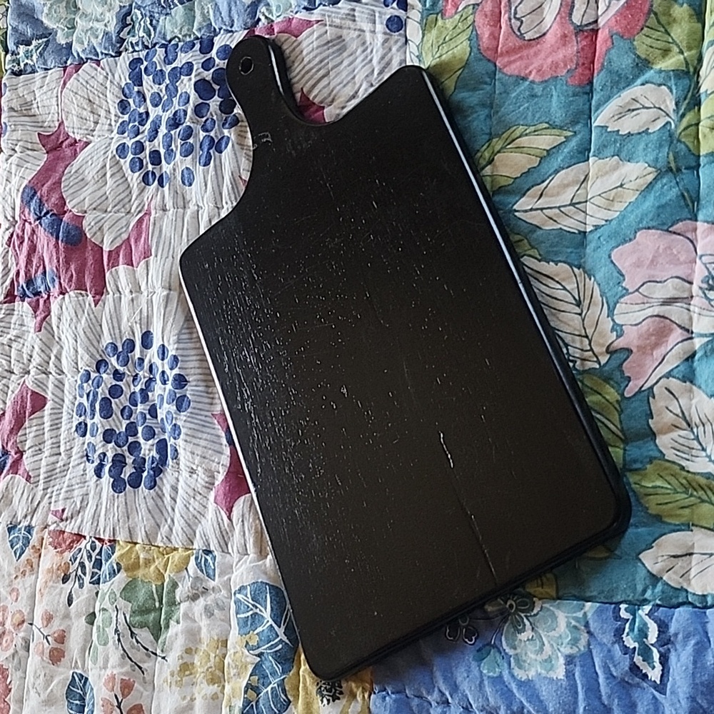 Black decorative board